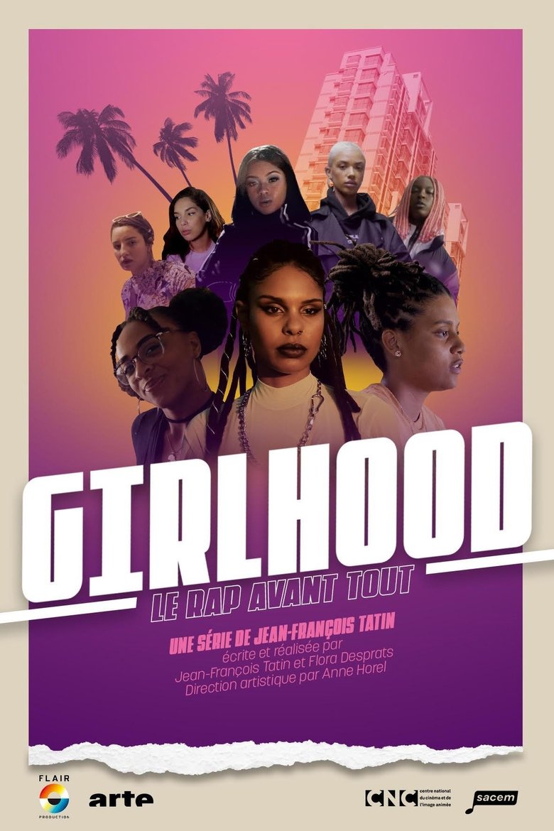 Girlhood, le rap avant tout Poster of Girlhood, le rap avant tout