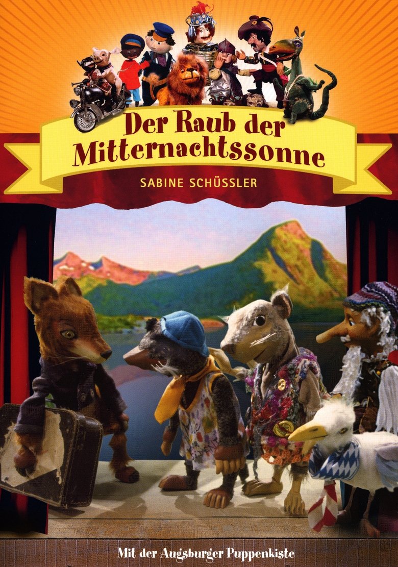Augsburger Puppenkiste - Der Raub der Mitternachtssonne Poster of Augsburger Puppenkiste - Der Raub der Mitternachtssonne