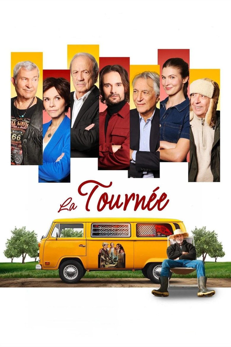 La Tournée Poster of La Tournée