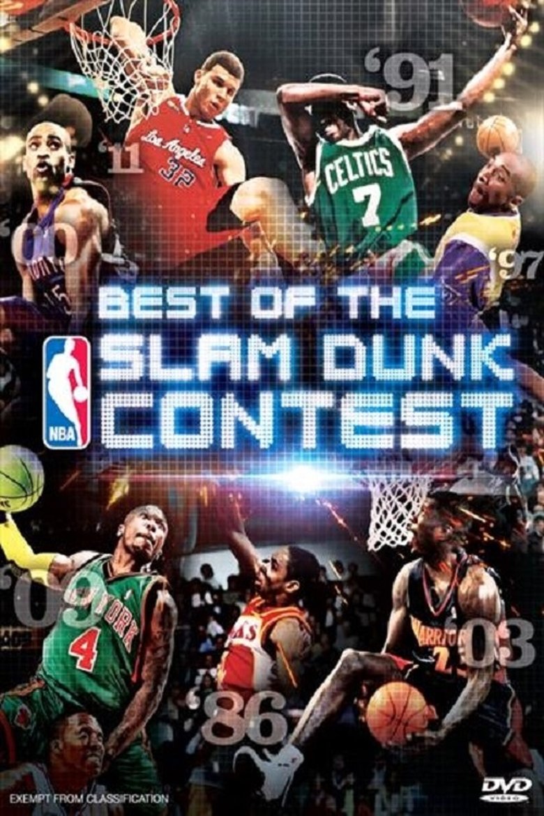NBA All-Star Slam Dunk Contest Poster of NBA All-Star Slam Dunk Contest