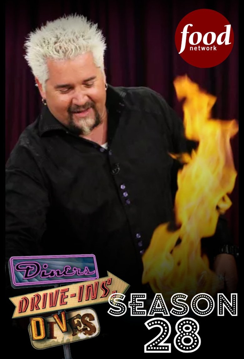Episodes in Diners, Drive Ins And Dives - Season 28 - Season 28 Poster of Episodes in Diners, Drive Ins And Dives - Season 28 - Season 28