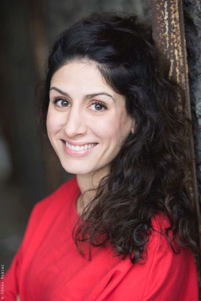 Aïda Asgharzadeh Portrait of Aïda Asgharzadeh