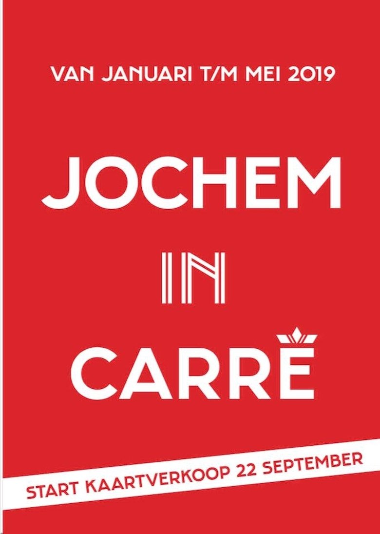 Jochem Myjer: Adem In, Adem Uit Poster of Jochem Myjer: Adem In, Adem Uit