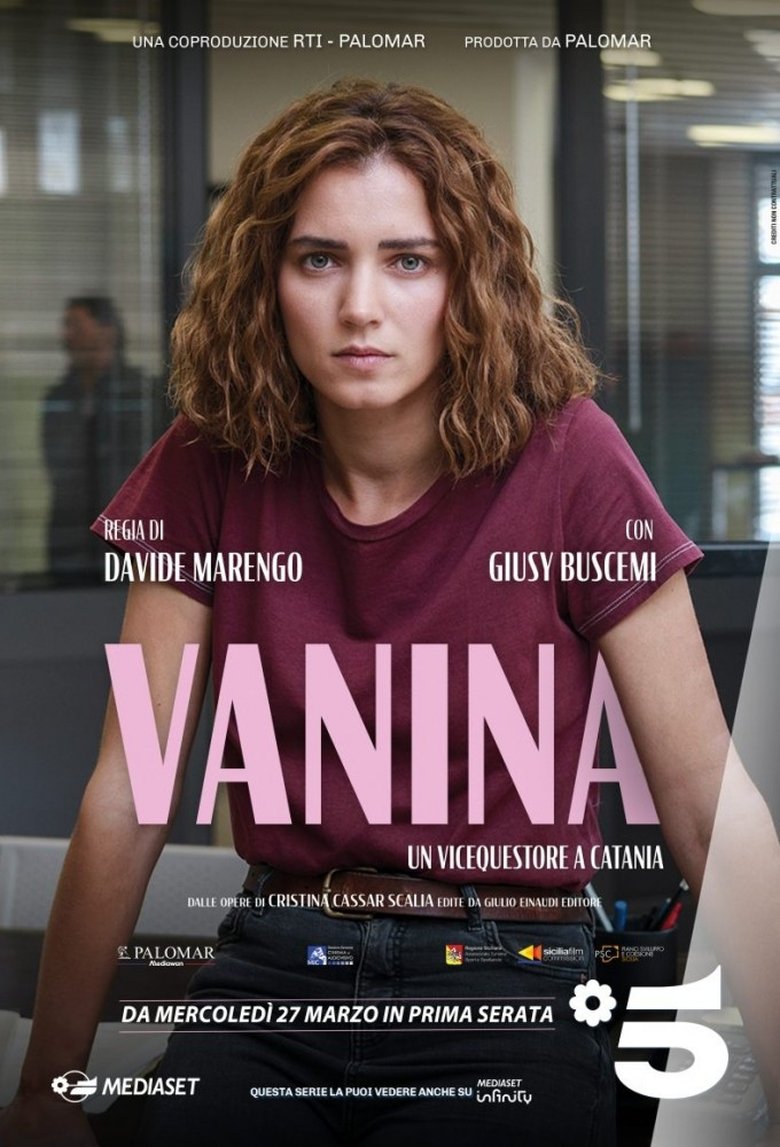 Vanina - Un vicequestore a Catania Poster of Vanina - Un vicequestore a Catania