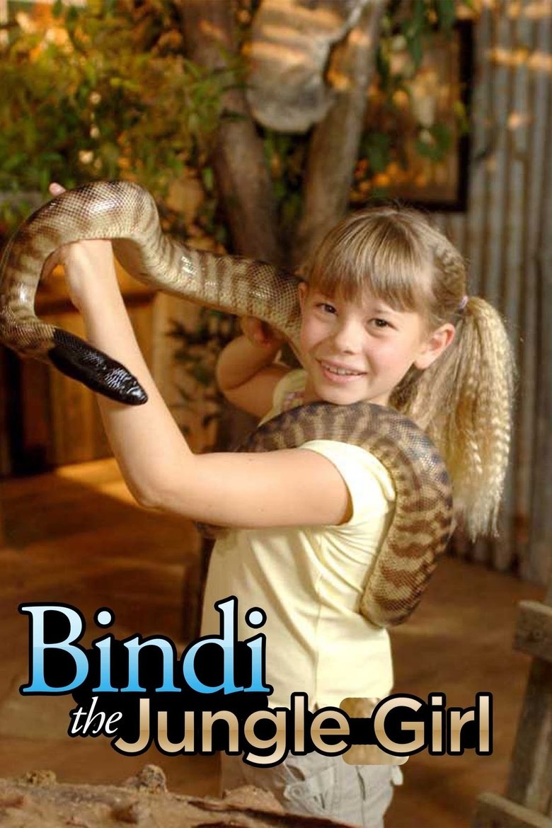 Bindi, the Jungle Girl Poster of Bindi, the Jungle Girl