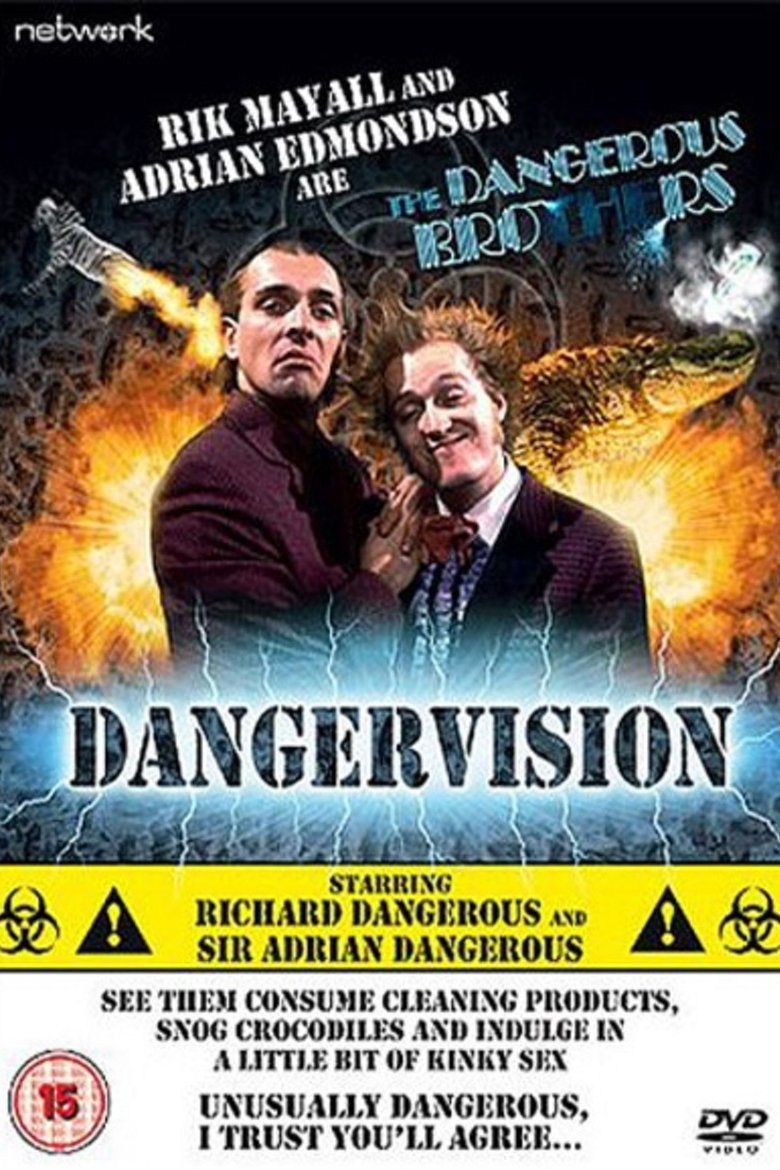The Dangerous Brothers Poster of The Dangerous Brothers