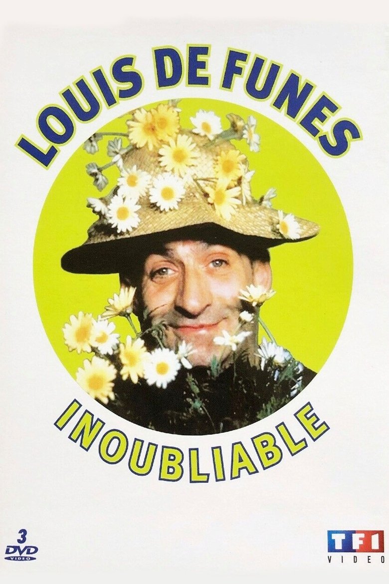 Louis de Funès, inoubliable Poster of Louis de Funès, inoubliable