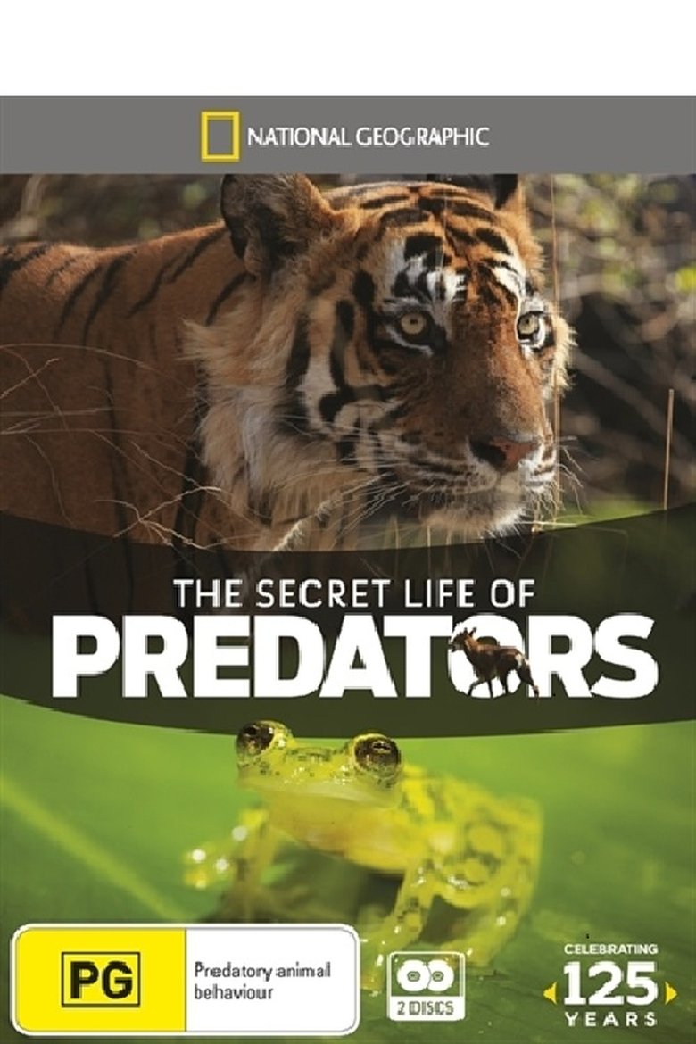 The Secret of predators Poster of The Secret of predators