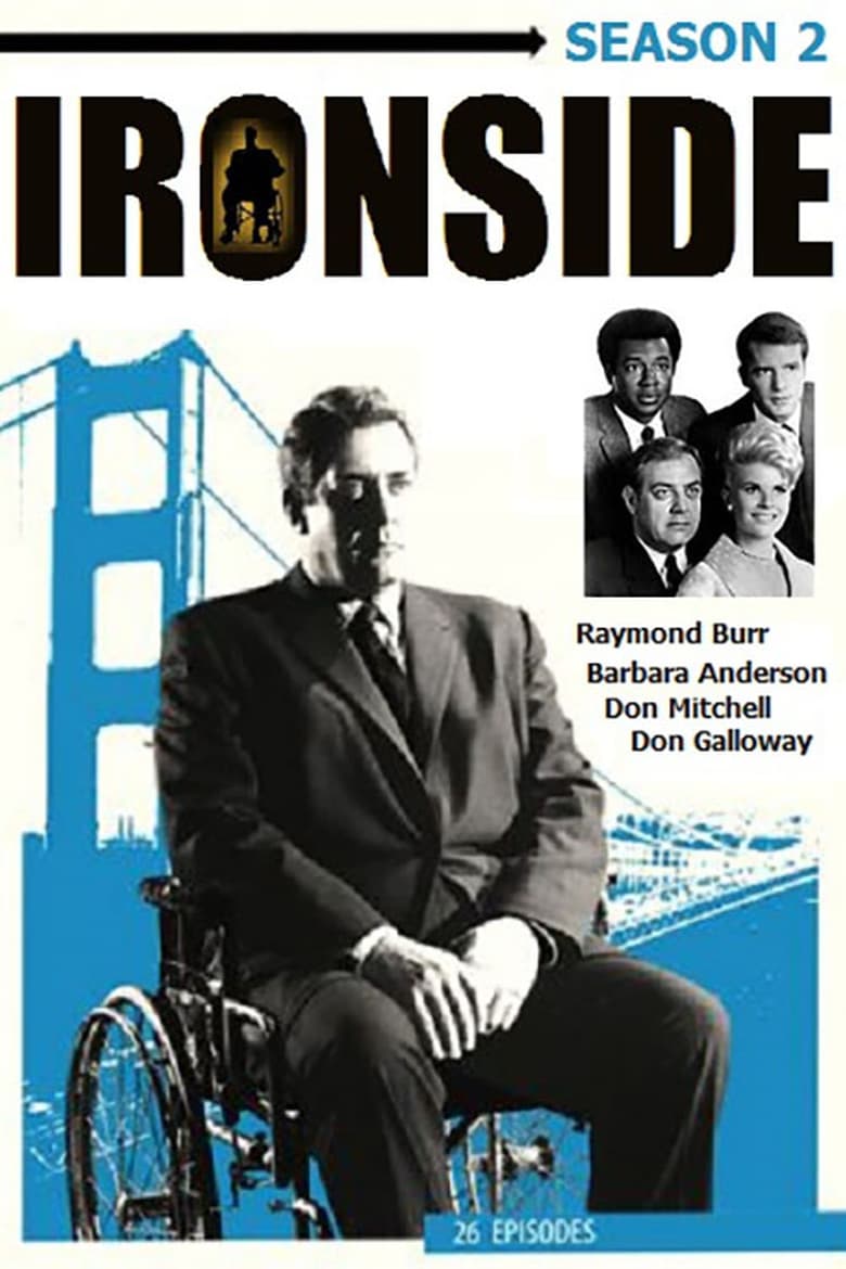 Episodes in Ironside - Season 2 - Season 2 Poster of Episodes in Ironside - Season 2 - Season 2