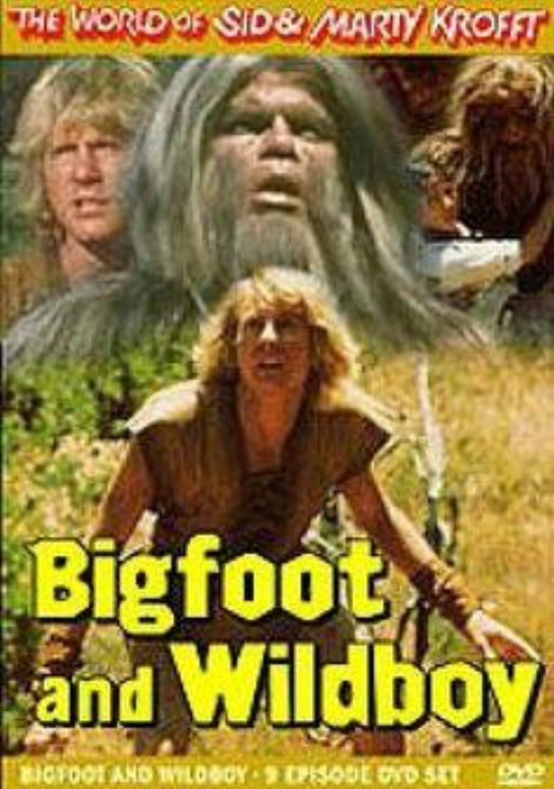 Bigfoot and Wildboy Poster of Bigfoot and Wildboy