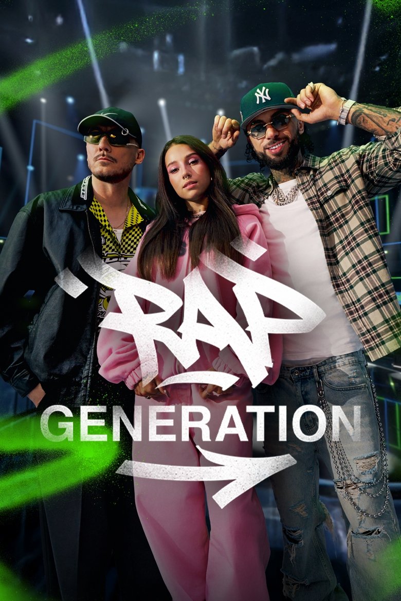Rap Generation Poster of Rap Generation