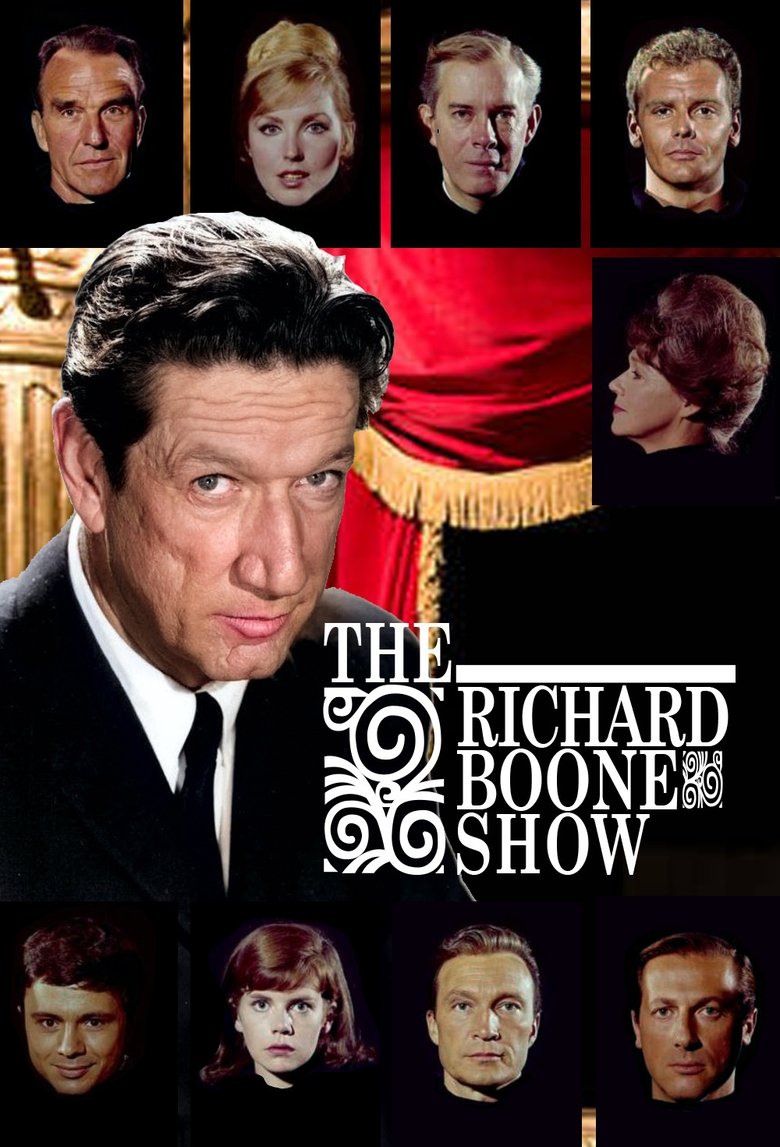 The Richard Boone Show Poster of The Richard Boone Show