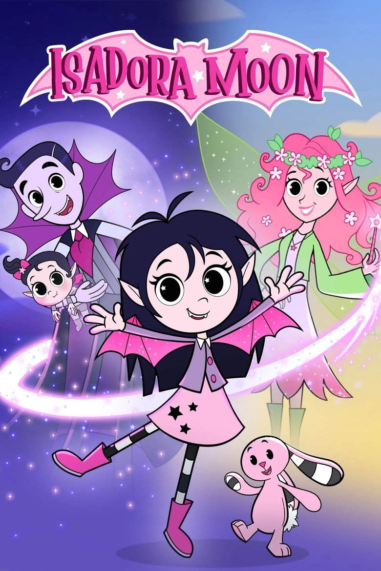 Isadora Moon Poster of Isadora Moon