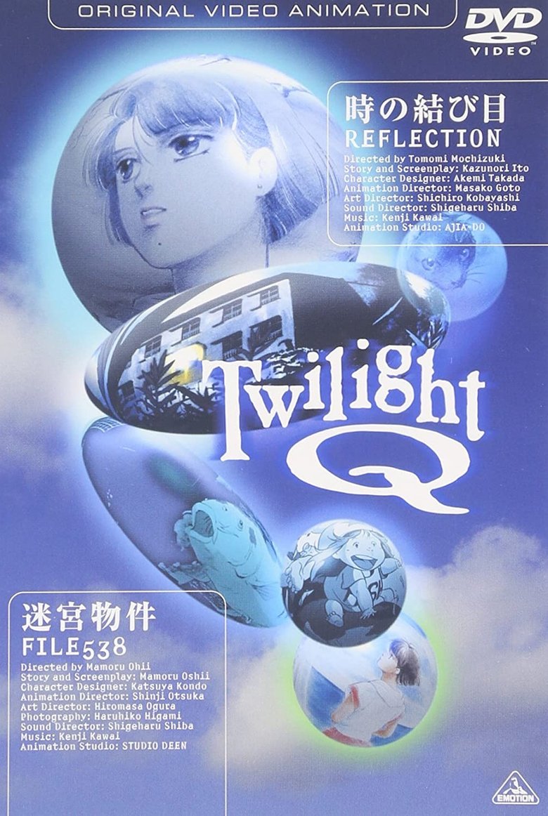 Twilight Q Poster of Twilight Q