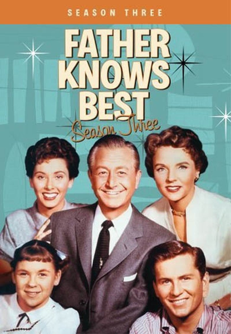 Episodes in Father Knows Best - Season 3 - Season 3 Poster of Episodes in Father Knows Best - Season 3 - Season 3