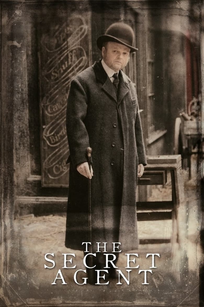 Episodes in The Secret Agent - Miniseries - Miniseries Poster of Episodes in The Secret Agent - Miniseries - Miniseries