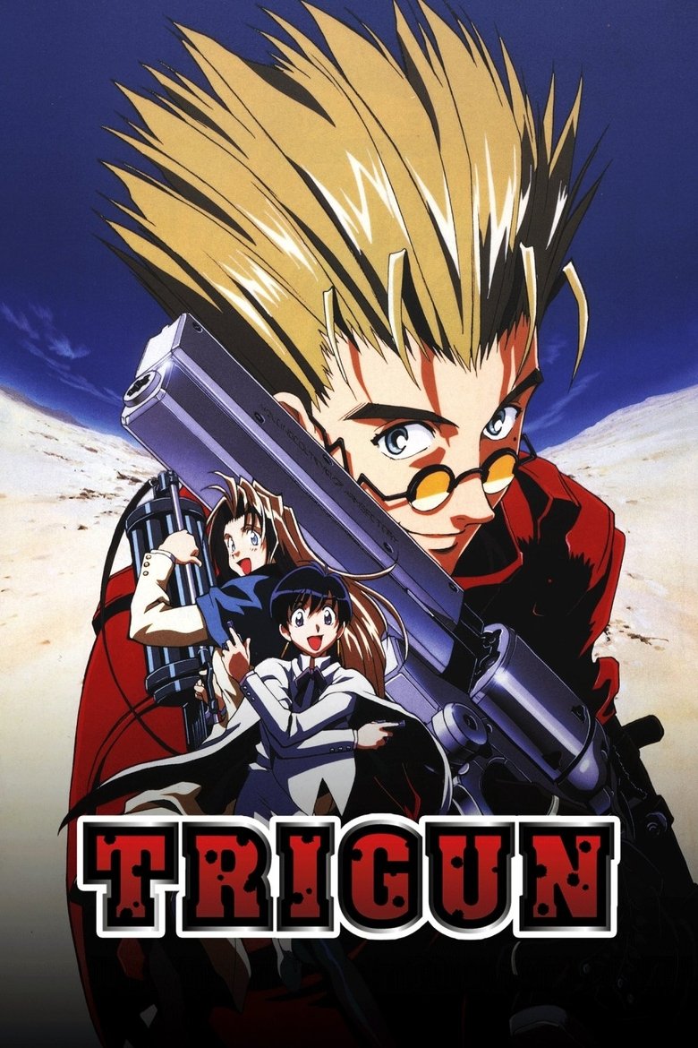 Episodes in TRIGUN - Season 1 - Season 1 Poster of Episodes in TRIGUN - Season 1 - Season 1