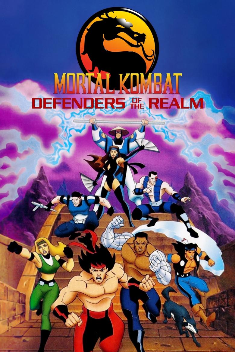 Mortal Kombat: Defenders of the Realm Poster of Mortal Kombat: Defenders of the Realm