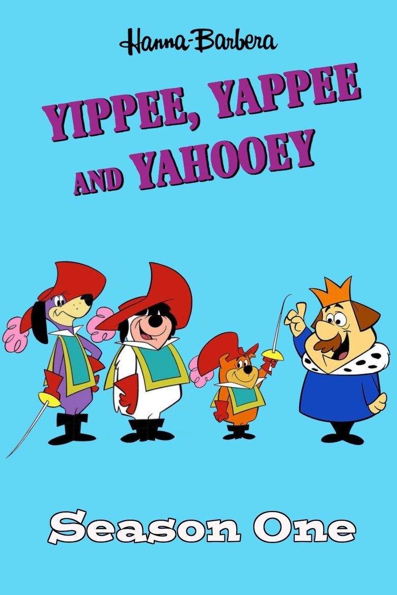 Episodes in Yippee, Yappee And Yahooey - Season 1 - Season 1 Poster of Episodes in Yippee, Yappee And Yahooey - Season 1 - Season 1