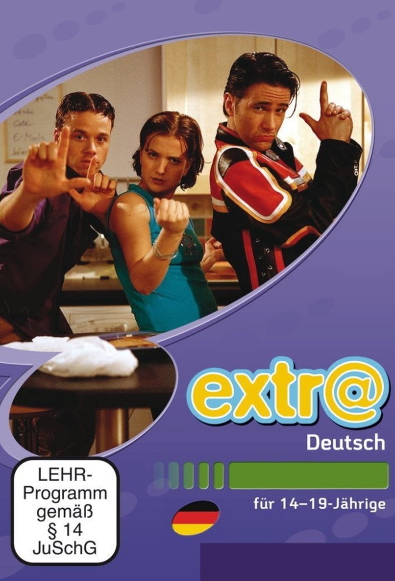 extr@ German Poster of extr@ German