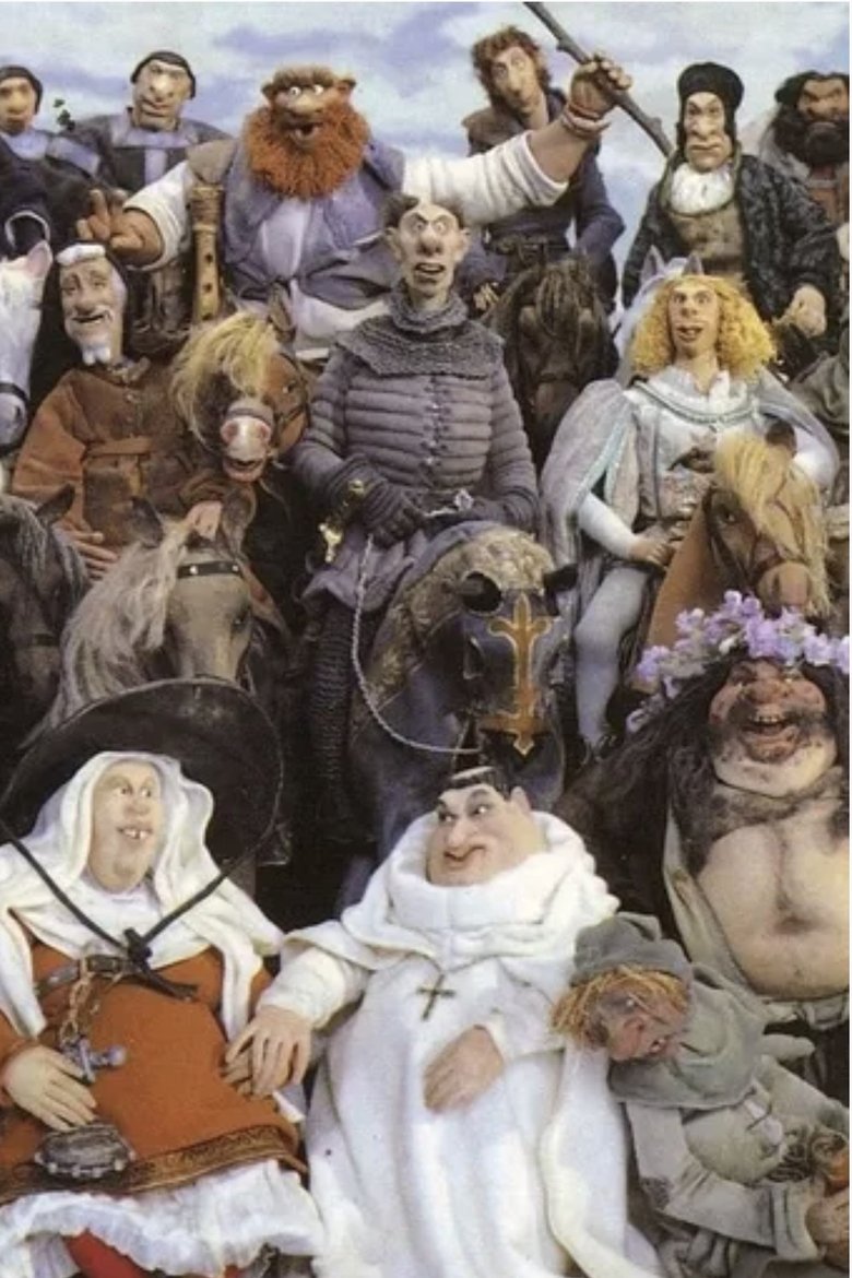 The Canterbury Tales Poster of The Canterbury Tales