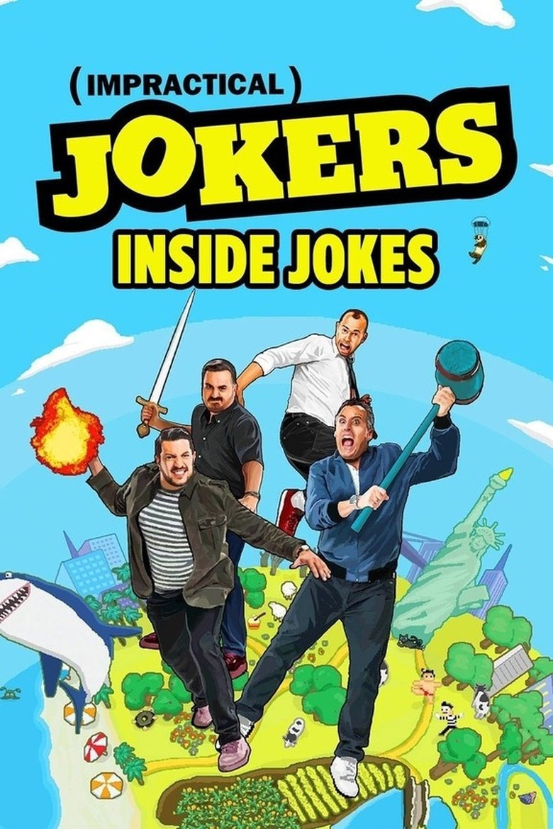 Episodes in Impractical Jokers Inside Jokes - Season 2 - Season 2 Poster of Episodes in Impractical Jokers Inside Jokes - Season 2 - Season 2