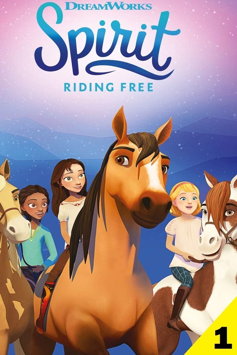 Episodes in Spirit Riding Free - Season 1 - Season 1 Poster of Episodes in Spirit Riding Free - Season 1 - Season 1
