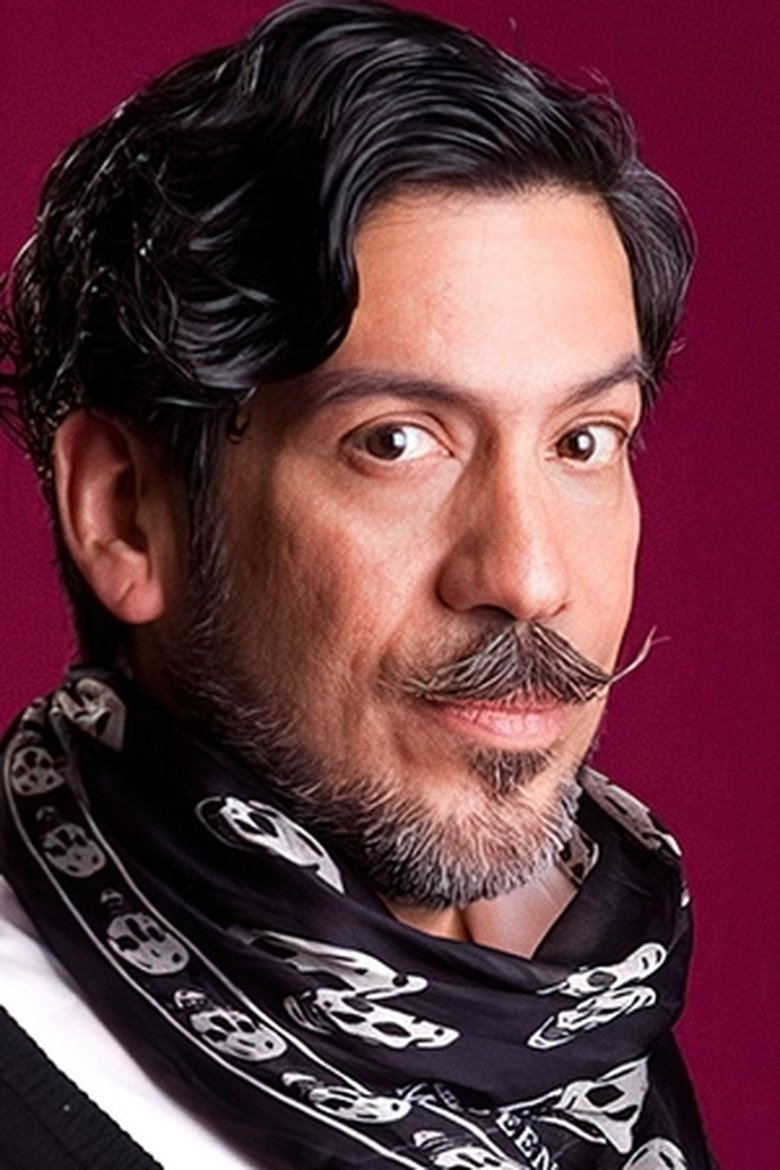 Daniel Esquivel Portrait of Daniel Esquivel
