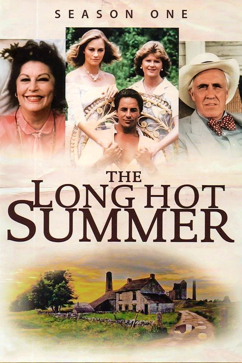 Episodes in The Long Hot Summer - Miniseries - Miniseries Poster of Episodes in The Long Hot Summer - Miniseries - Miniseries