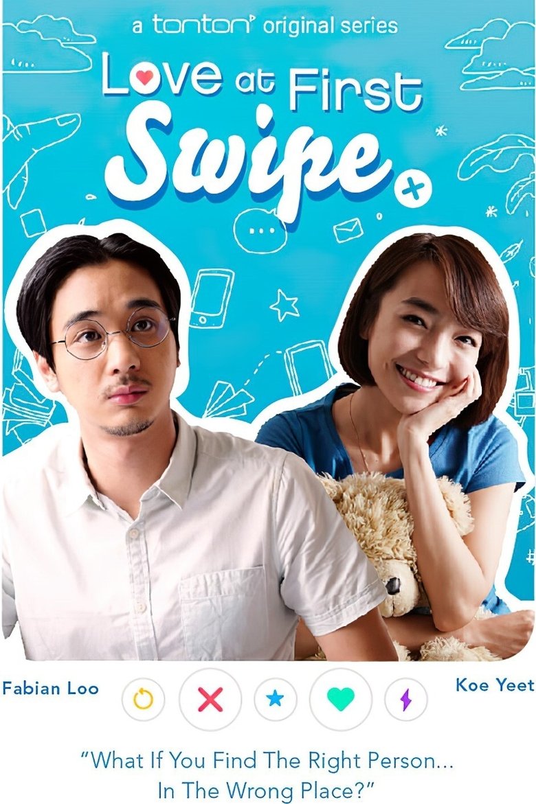 Love At First Swipe Poster of Love At First Swipe