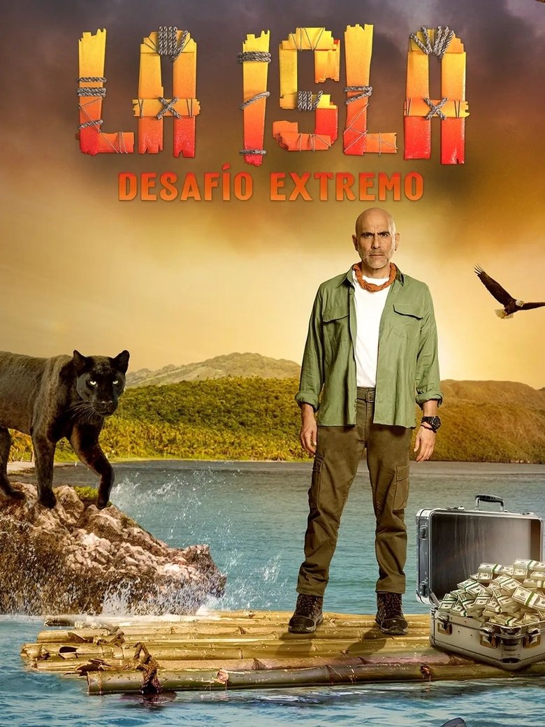 La Isla: Desafío Extremo Poster of La Isla: Desafío Extremo