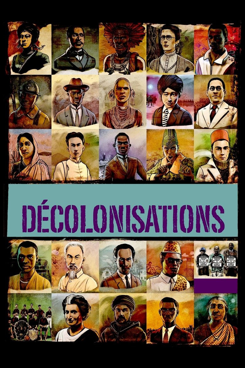 Episodes in Decolonisation - Miniseries - Miniseries Poster of Episodes in Decolonisation - Miniseries - Miniseries