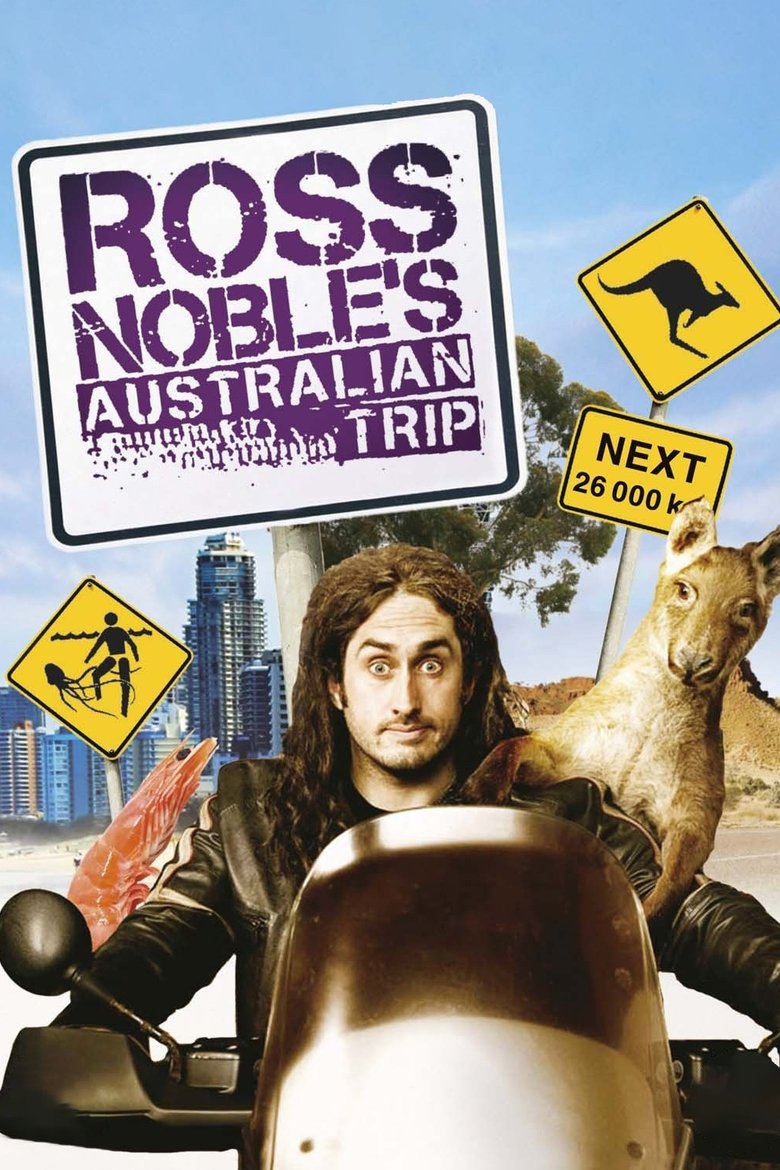 Ross Noble's Australian Trip Poster of Ross Noble's Australian Trip