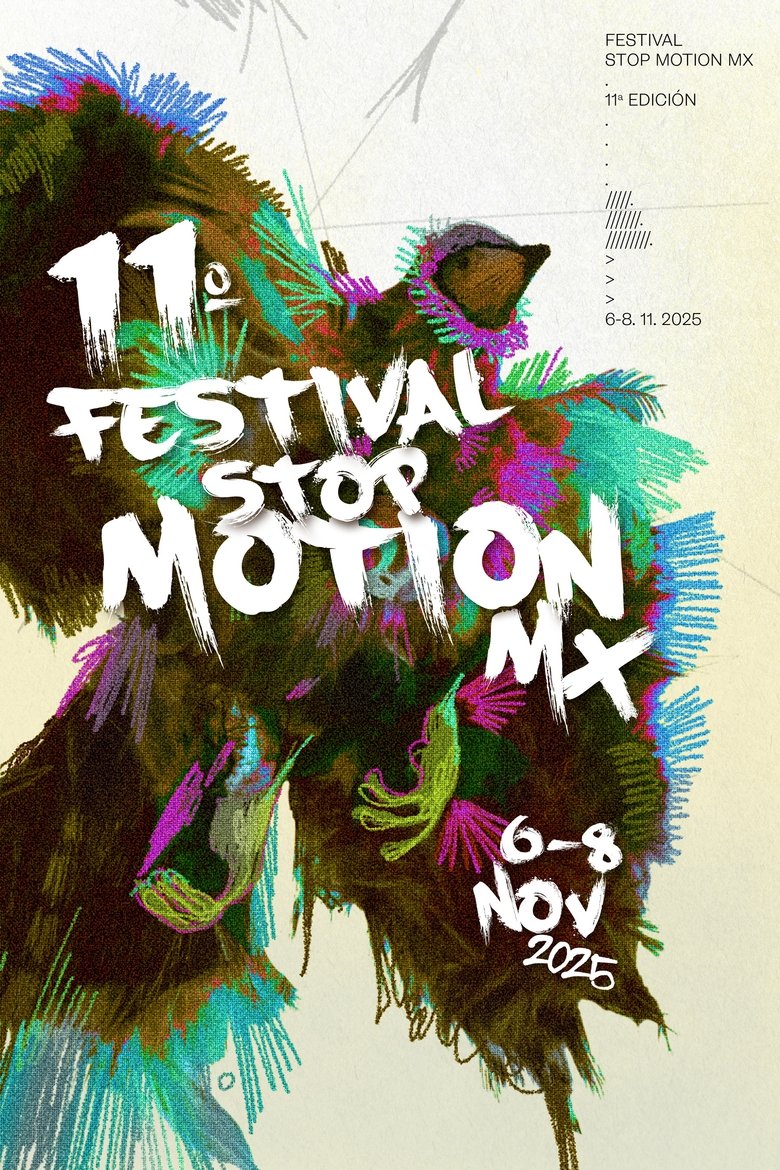 Cortinilla SMMX - 11va Edición Poster of Cortinilla SMMX - 11va Edición