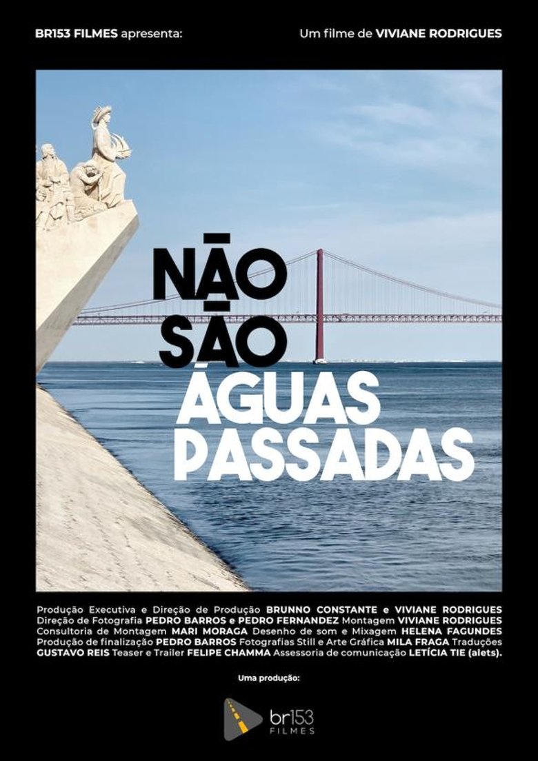 Não São Águas Passadas Poster of Não São Águas Passadas