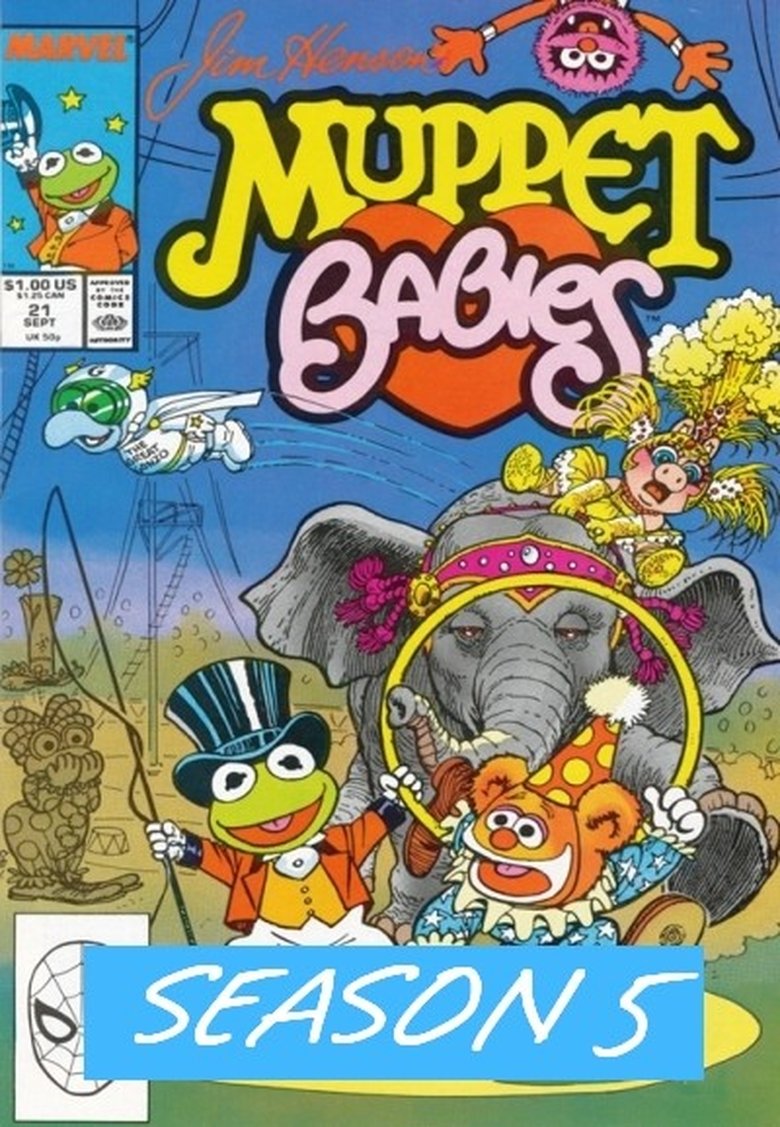 Episodes in Muppet Babies - Season 5 - Season 5 Poster of Episodes in Muppet Babies - Season 5 - Season 5