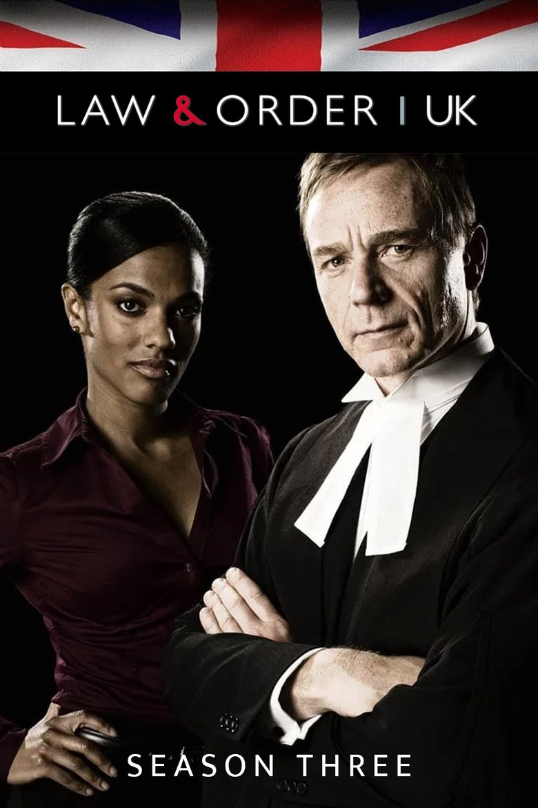 Episodes in Law & Order UK - Series 3 - Series 3 Poster of Episodes in Law & Order UK - Series 3 - Series 3