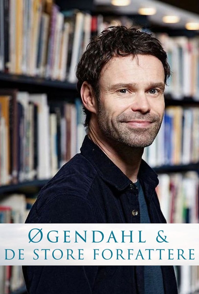 Øgendahl og de store forfattere Poster of Øgendahl og de store forfattere