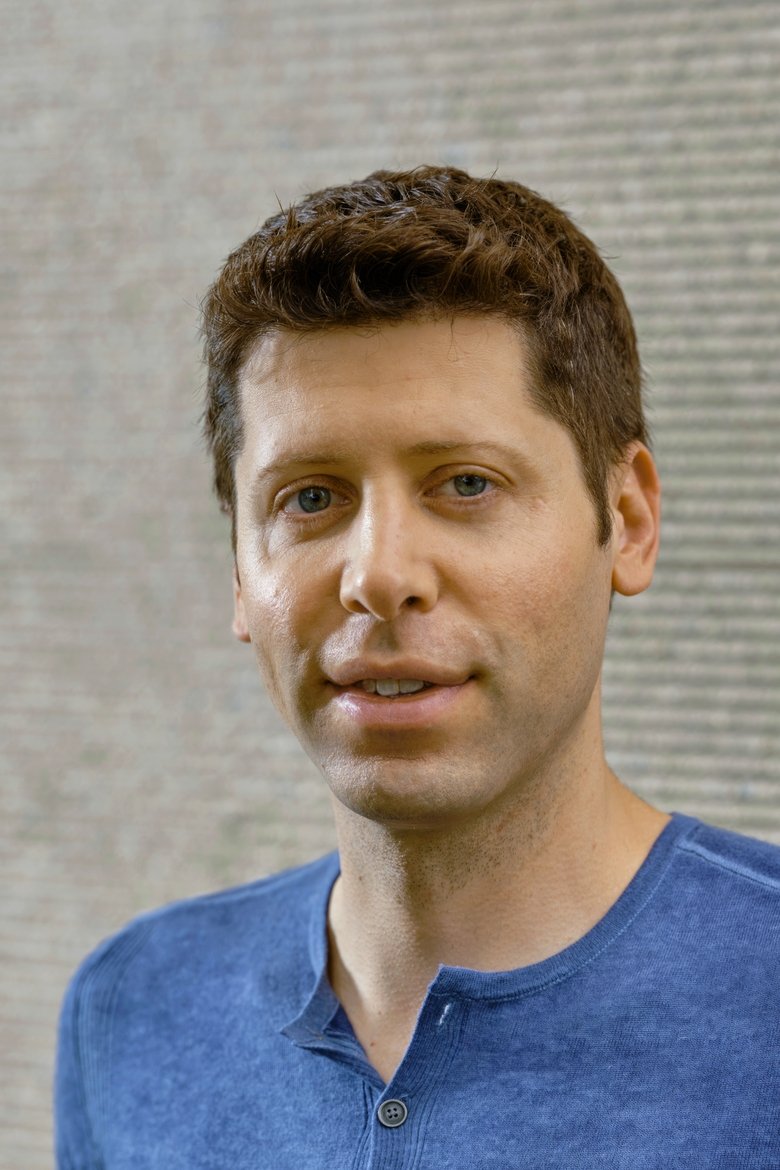 Sam Altman Portrait of Sam Altman