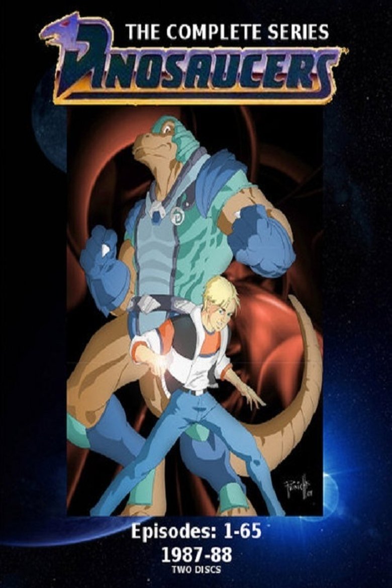 Dinosaucers Poster of Dinosaucers