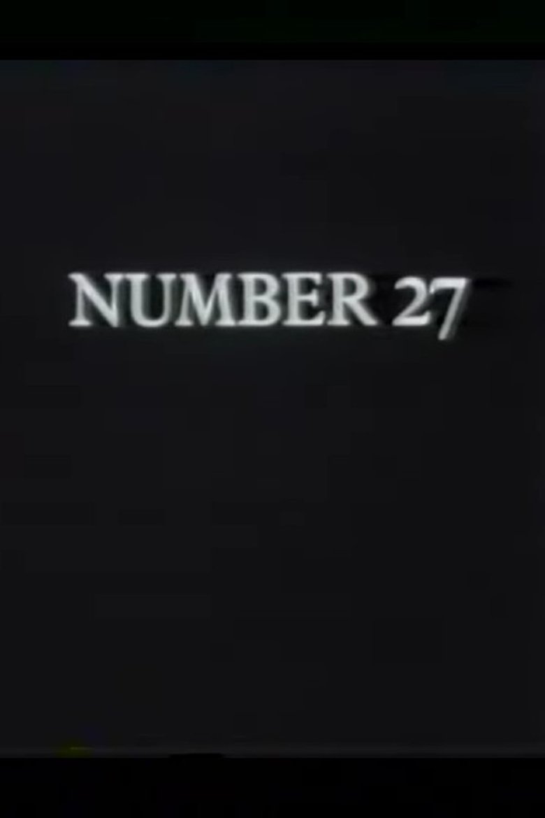 Number 27 Poster of Number 27