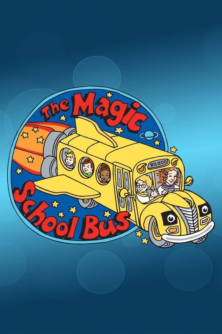 The Magic School Bus Poster of The Magic School Bus