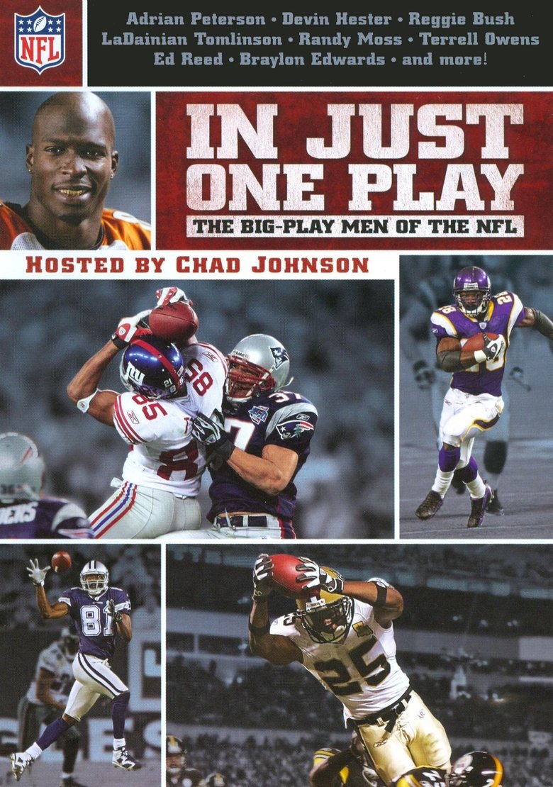 In Just One Play: The Big-Play Men of the NFL Poster of In Just One Play: The Big-Play Men of the NFL
