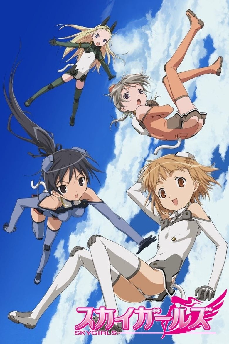 Sky Girls Poster of Sky Girls