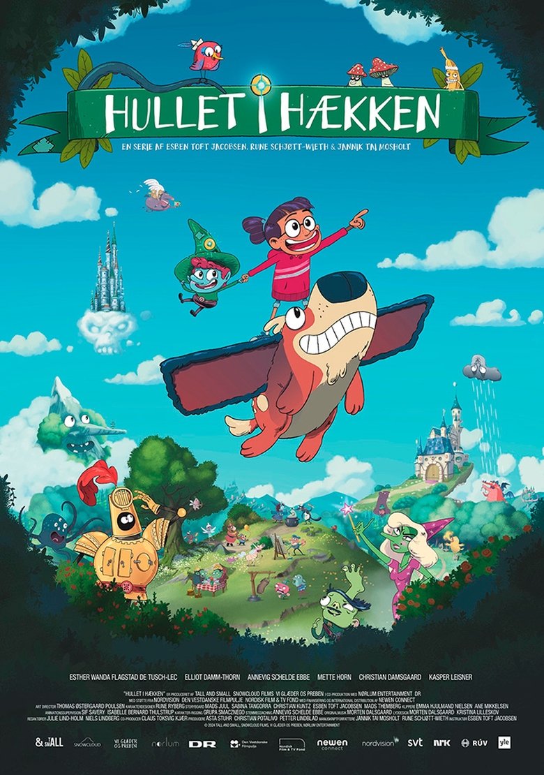 Hullet i hækken Poster of Hullet i hækken
