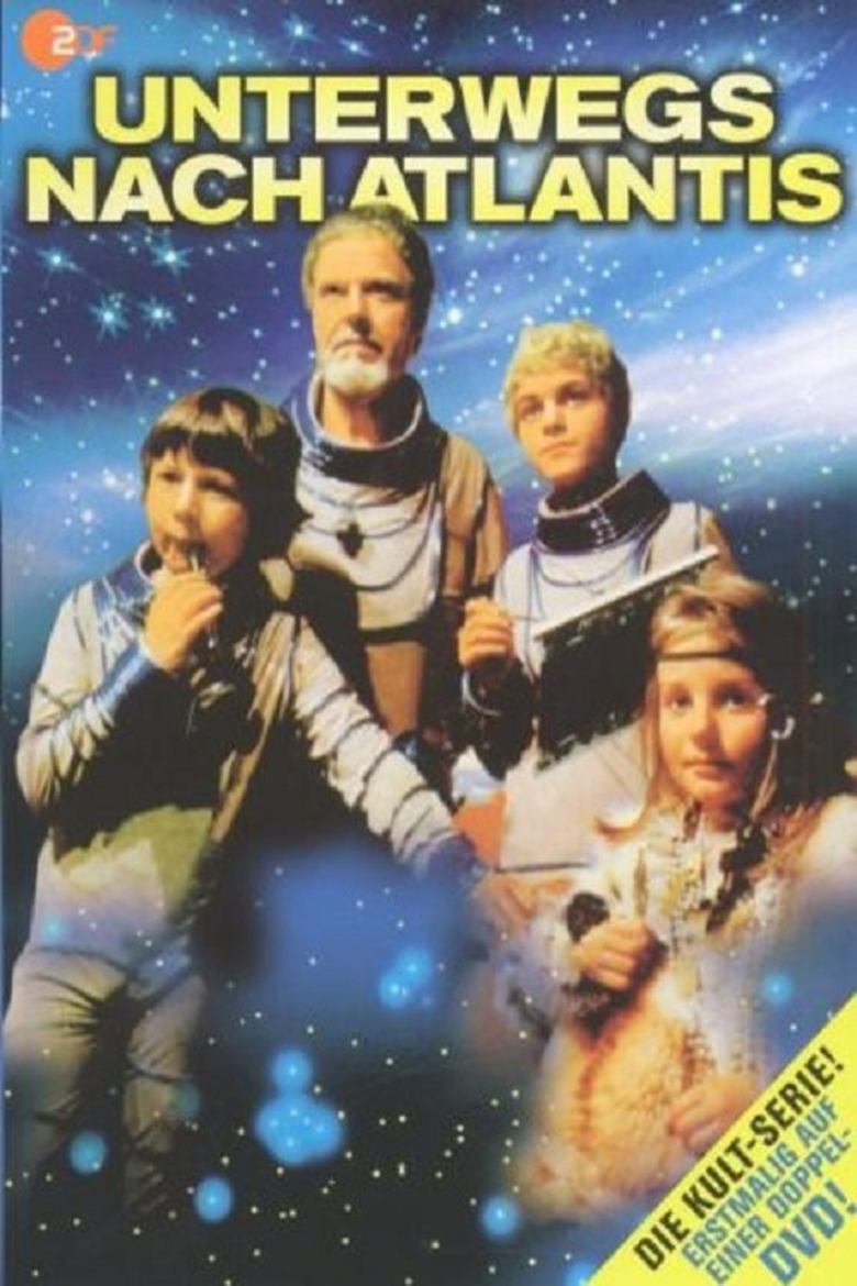 On the Road to Atlantis Poster of On the Road to Atlantis