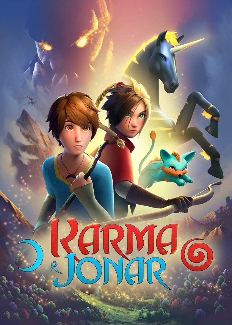 Karma & Jonar Poster of Karma & Jonar