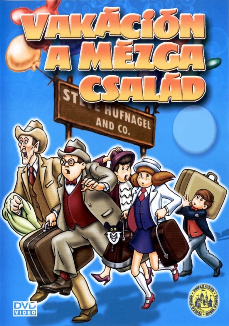 The Mézga Family is on Holiday Poster of The Mézga Family is on Holiday