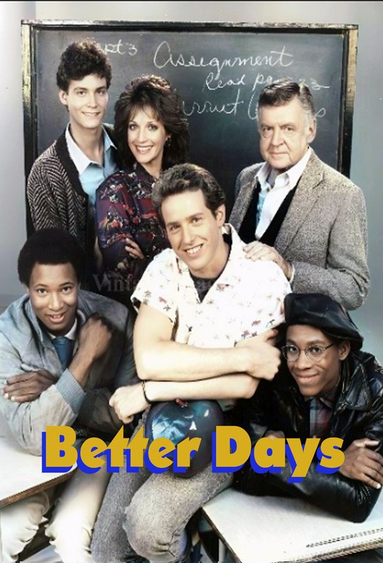 Better Days Poster of Better Days