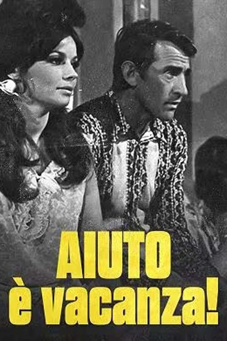 Aiuto, è vacanza! Poster of Aiuto, è vacanza!